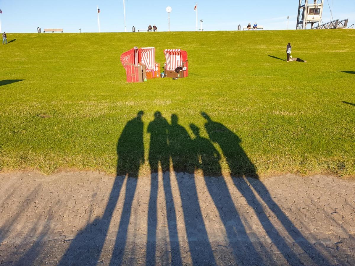 Ferienhaus "Hygge Friedrichskoog-Spitze" المظهر الخارجي الصورة